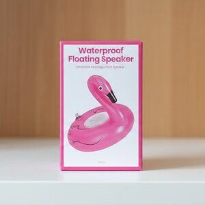 🦩 NIB! Floating Flamingo Bluetooth Speaker | Pool Party Essential